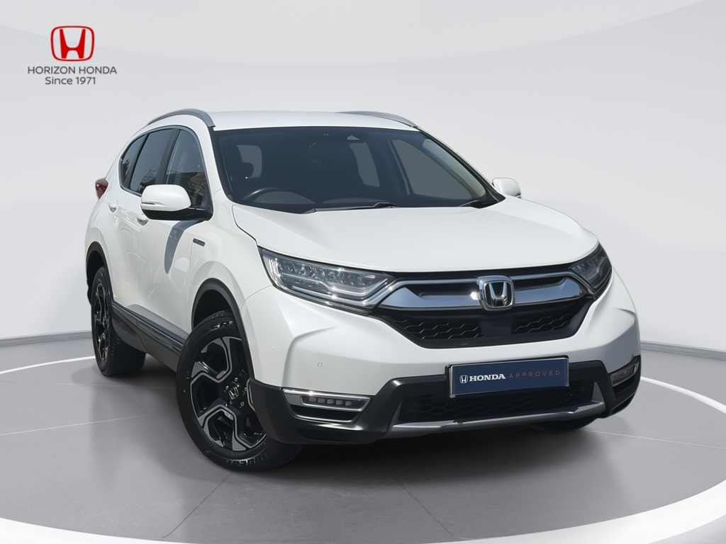 Honda Cr-V 2.0 H I-mmd Sr Suv Hybrid Ecvt 4Wd Euro White