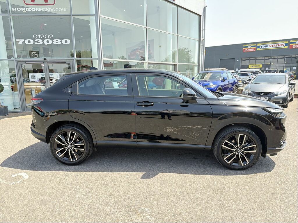 Honda Hr-V 1.5 H I-mmd Elegance Suv Hybrid Cvt Eur Black #5