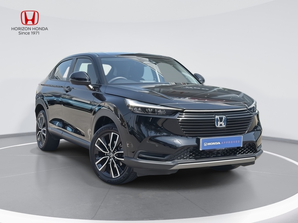 Honda Hr-V 1.5 H I-mmd Elegance Suv Hybrid Cvt Eur Black