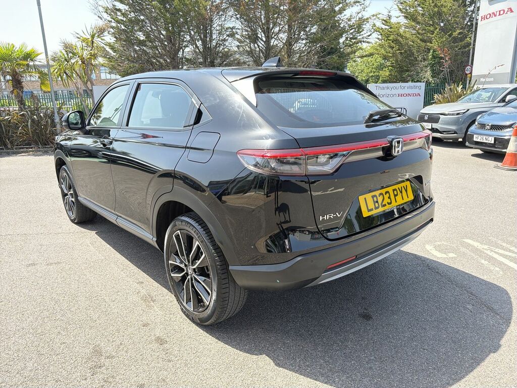 Honda Hr-V 1.5 H I-mmd Elegance Suv Hybrid Cvt Eur Black #3