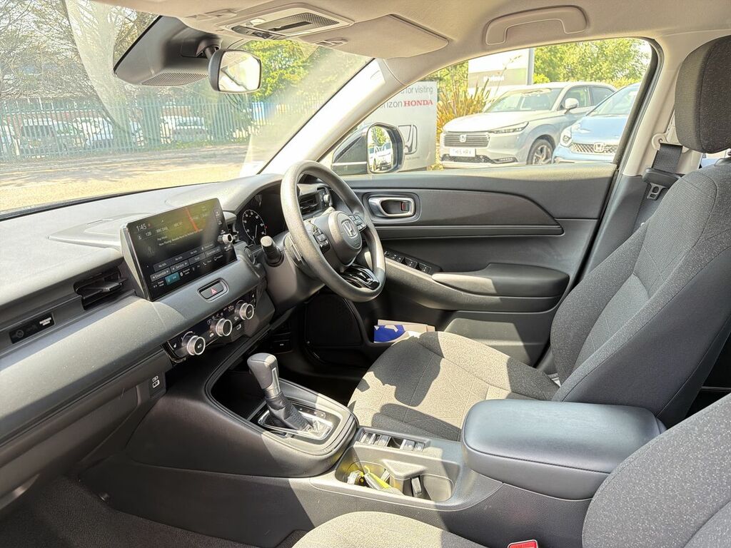 Honda Hr-V 1.5 H I-mmd Elegance Suv Hybrid Cvt Eur Black #2