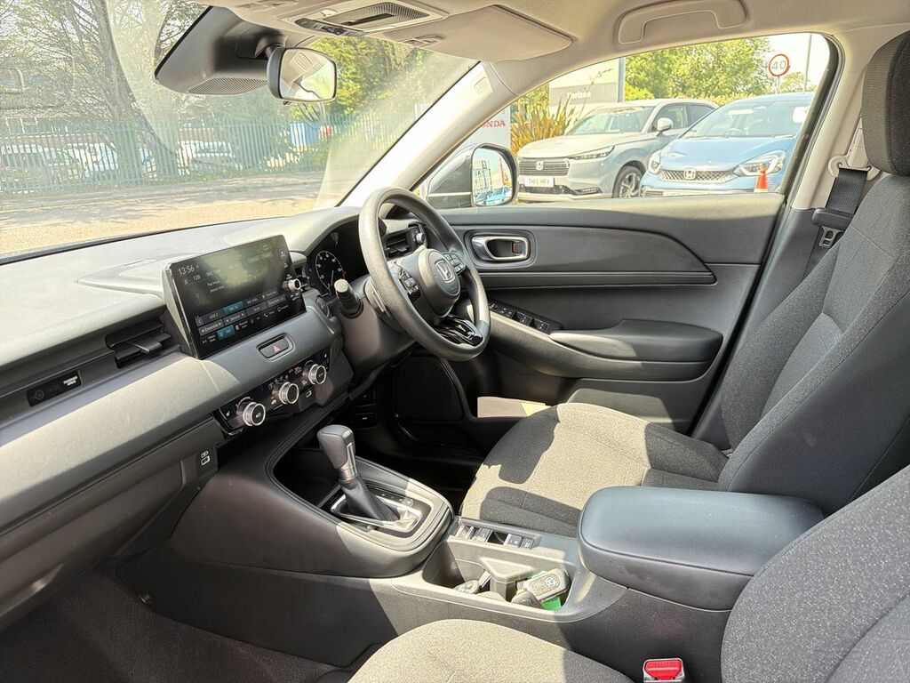 Honda Hr-V 1.5 H I-mmd Elegance Suv Hybrid Cvt Eur Grey #2