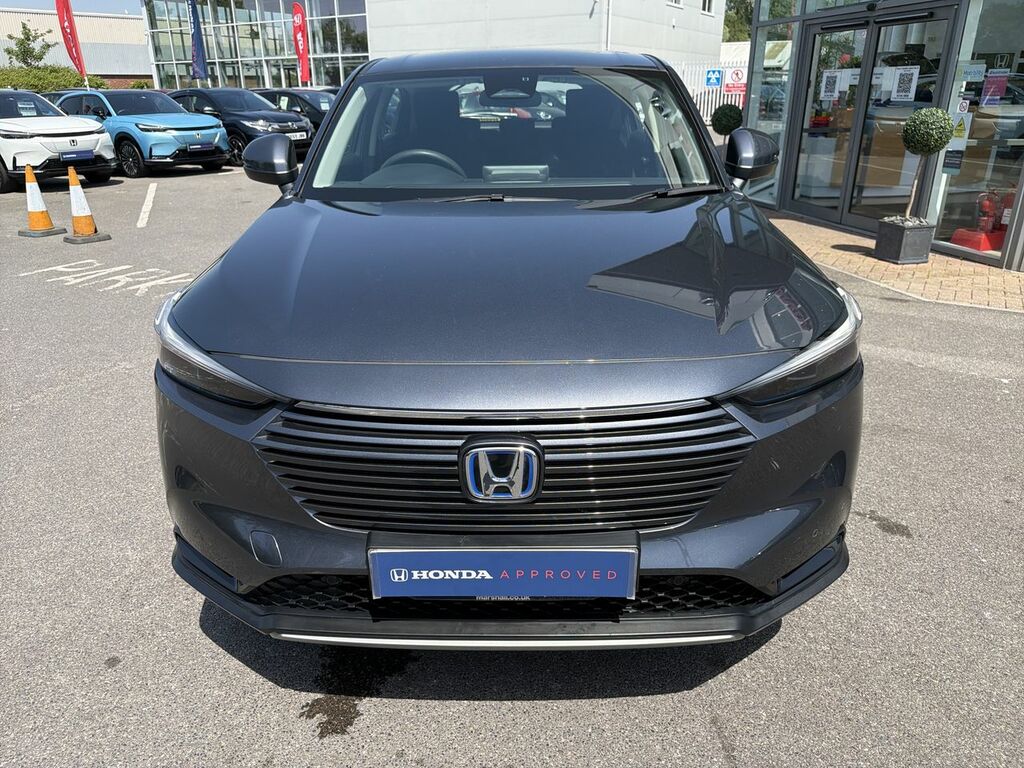 Honda Hr-V 1.5 H I-mmd Elegance Suv Hybrid Cvt Eur Grey #6