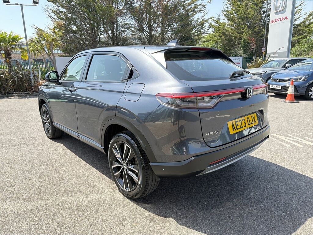 Honda Hr-V 1.5 H I-mmd Elegance Suv Hybrid Cvt Eur Grey #3