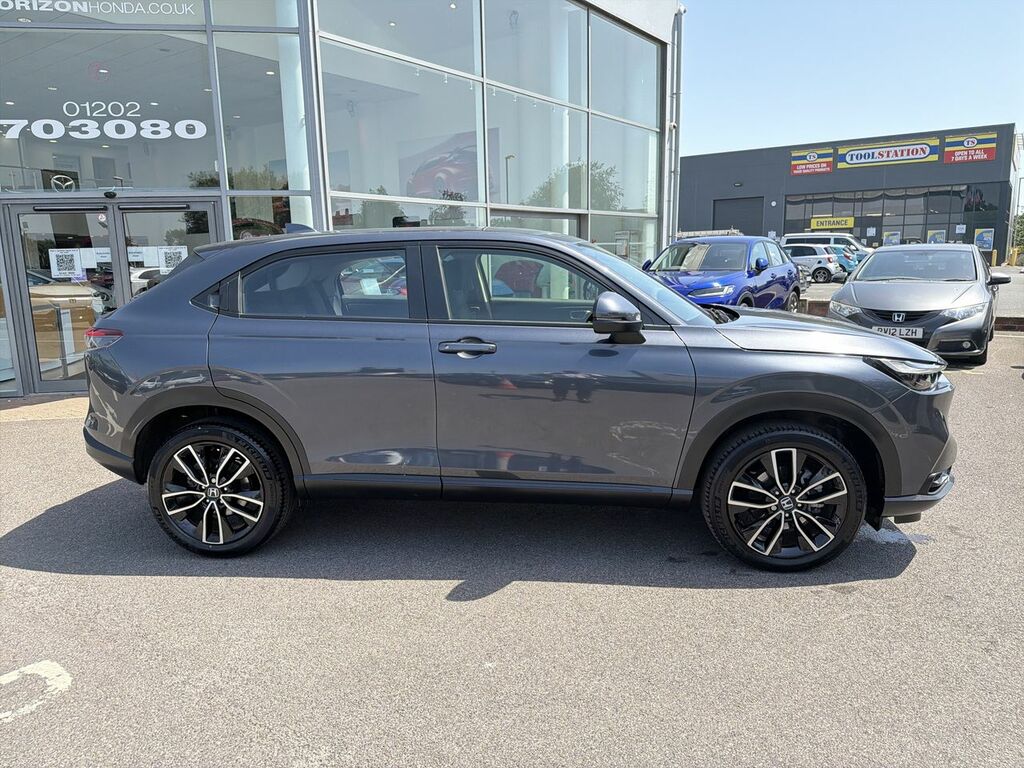 Honda Hr-V 1.5 H I-mmd Elegance Suv Hybrid Cvt Eur Grey #5