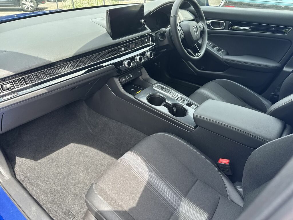 Honda Civic 2.0 H I-mmd Sport Hatchback Hybrid Ecvt Blue #2
