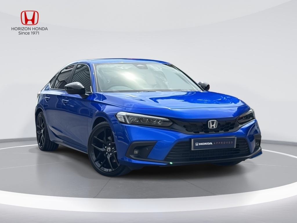 Honda Civic 2.0 H I-mmd Sport Hatchback Hybrid Ecvt Blue