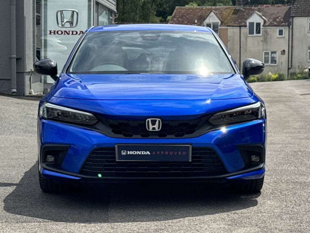 Honda Civic 2.0 H I-mmd Sport Hatchback Hybrid Ecvt Blue #6