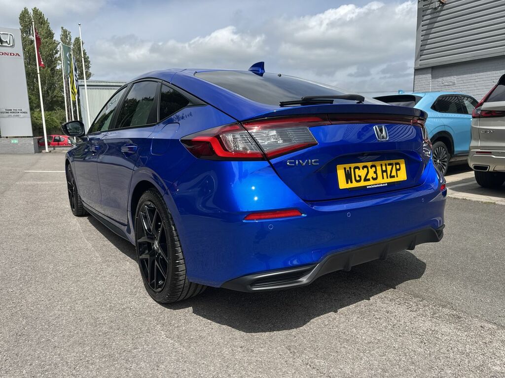 Honda Civic 2L Type R Black #28