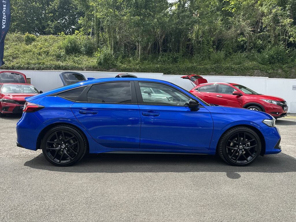 Honda Civic 2.0 H I-mmd Sport Hatchback Hybrid Ecvt Blue #5