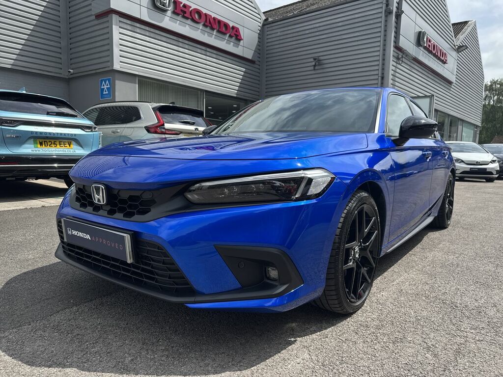 Honda Civic 2L Type R Black #27