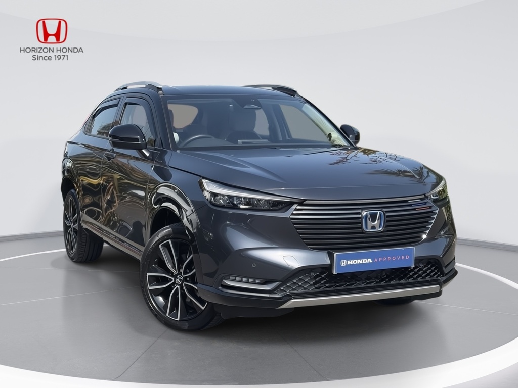 Honda Hr-V 1.5 H I-mmd Advance Style Suv Hybrid Cv Grey