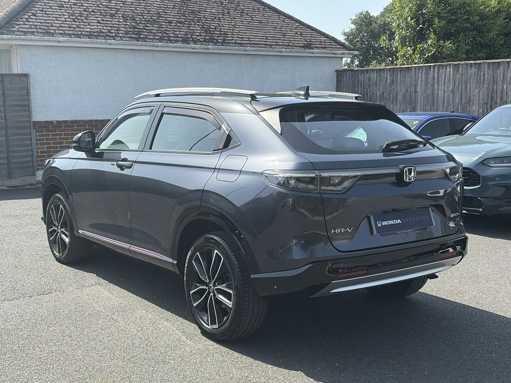 Honda Hr-V 1.5 Ehev Elegance Cvt Red #11