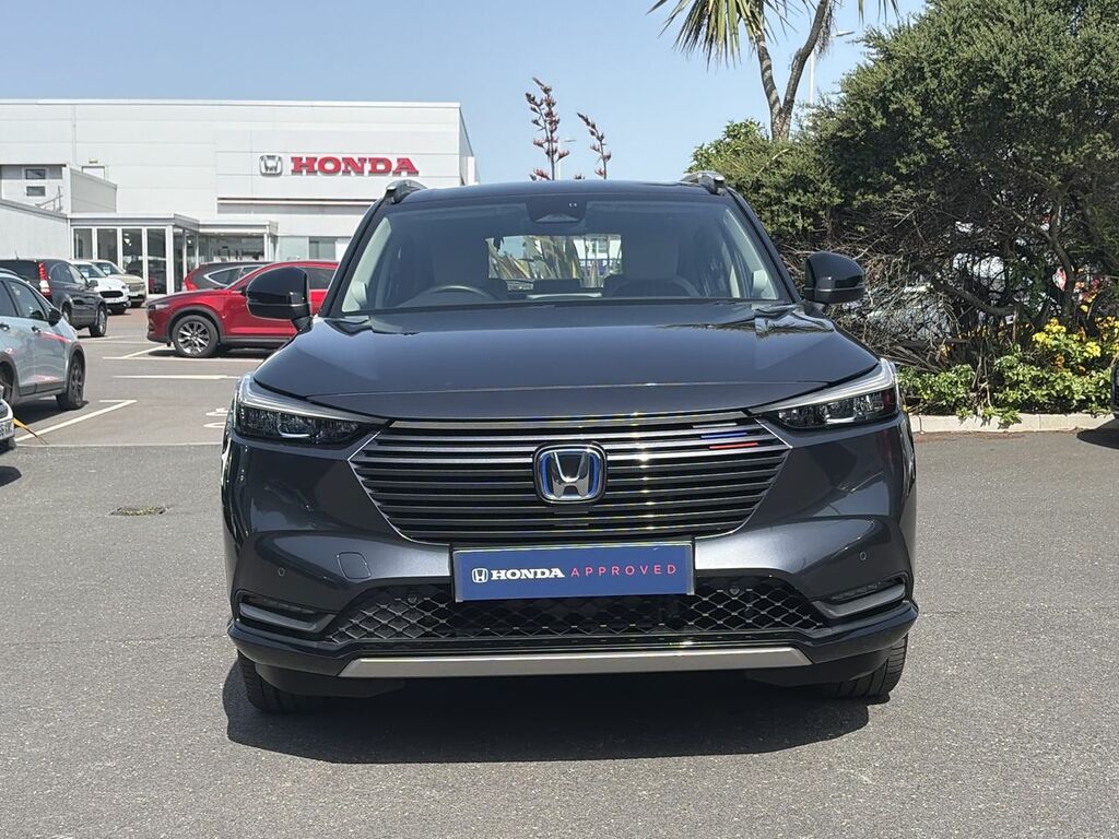 Honda Hr-V 1.5 Ehev Elegance Cvt Red #29
