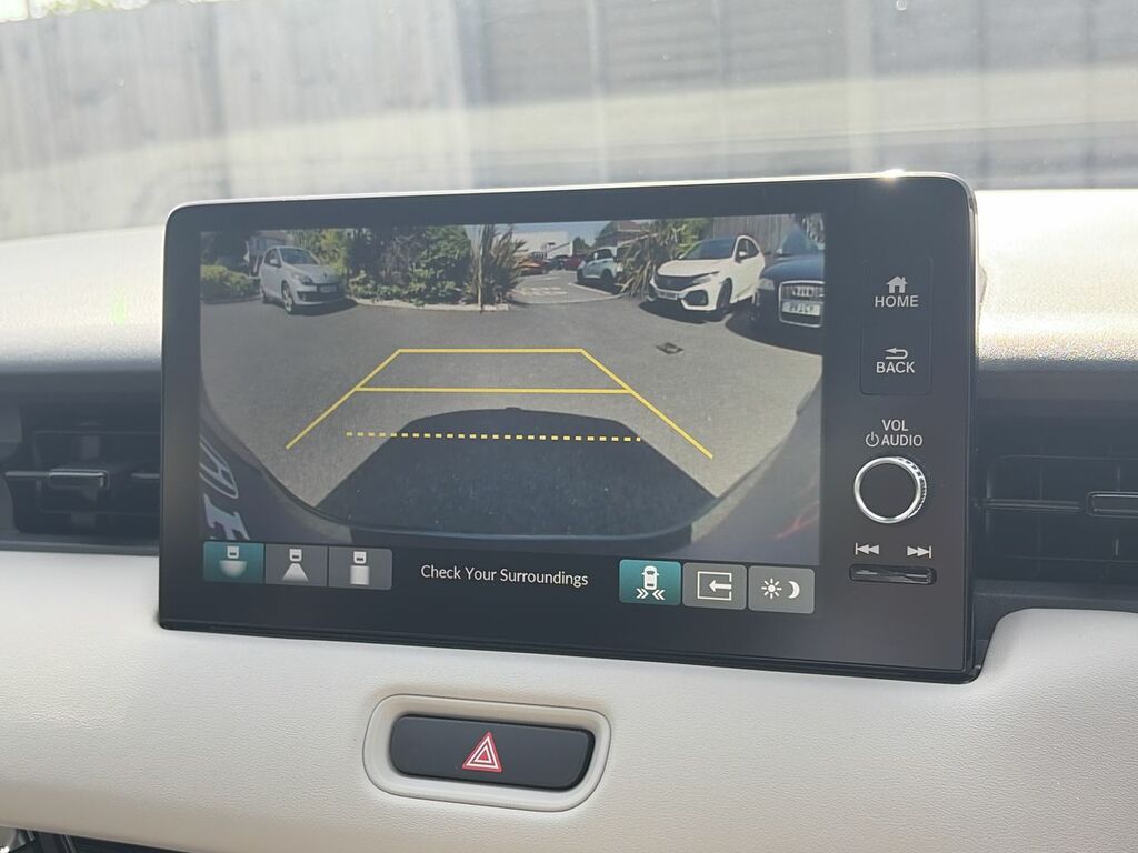 Honda Hr-V 1.5 Ehev Elegance Cvt Red #9