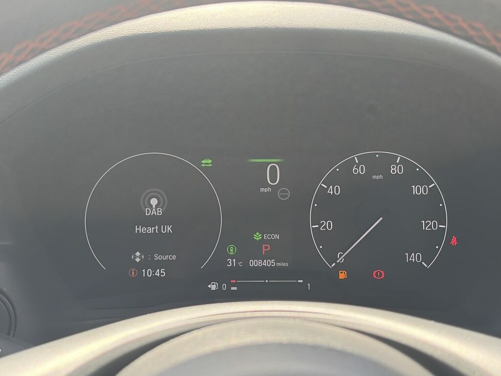 Honda Hr-V 1.5 H I-mmd Advance Style Suv Hybrid Cv Grey #4