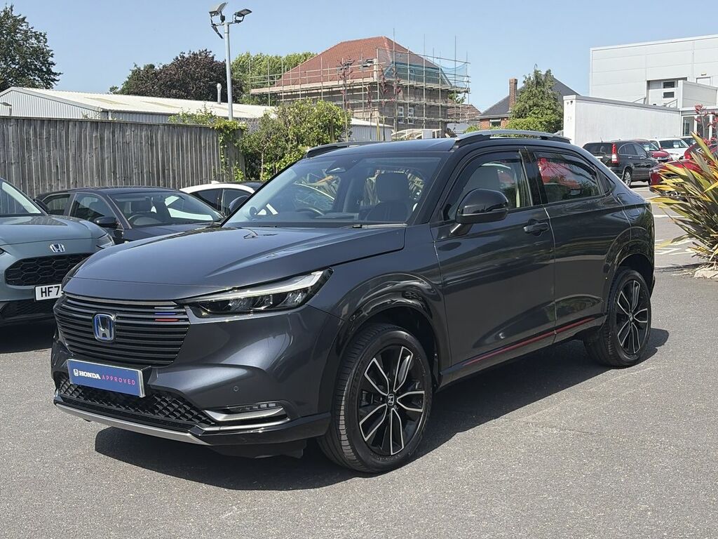 Honda Hr-V 1.5 H I-mmd Advance Style Suv Hybrid Cv Grey #3