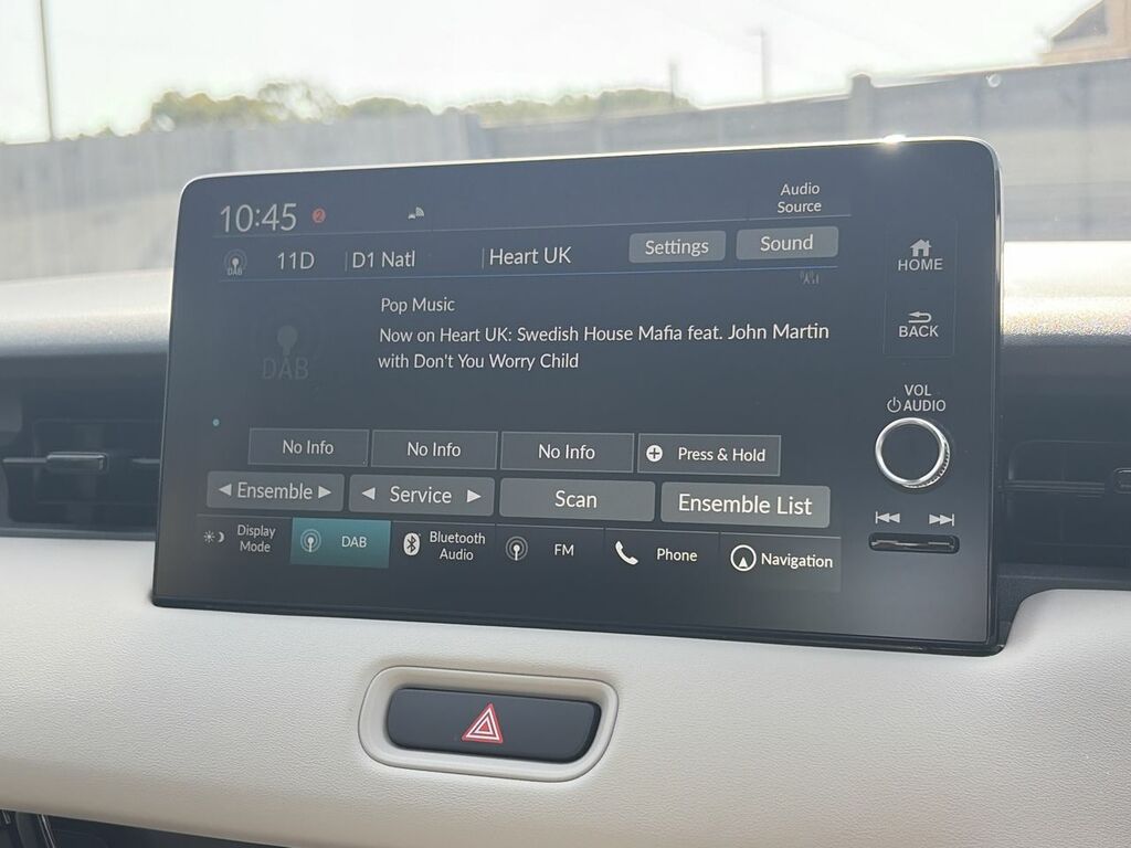 Honda Hr-V 1.5 H I-mmd Advance Style Suv Hybrid Cv Grey #6