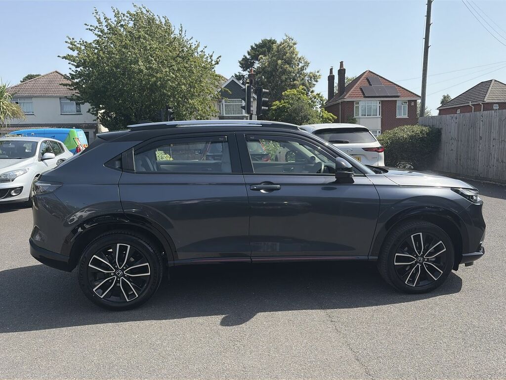 Honda Hr-V 1.5 Ehev Elegance Cvt Red #28
