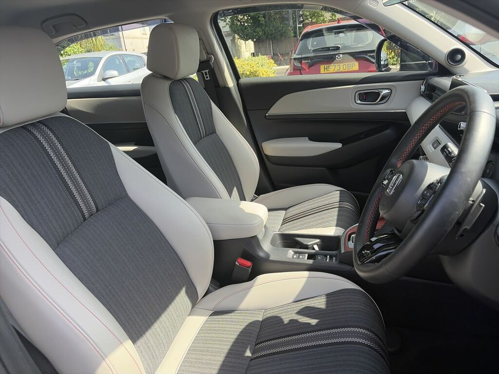 Honda Hr-V 1.5 Ehev Elegance Cvt Red #18