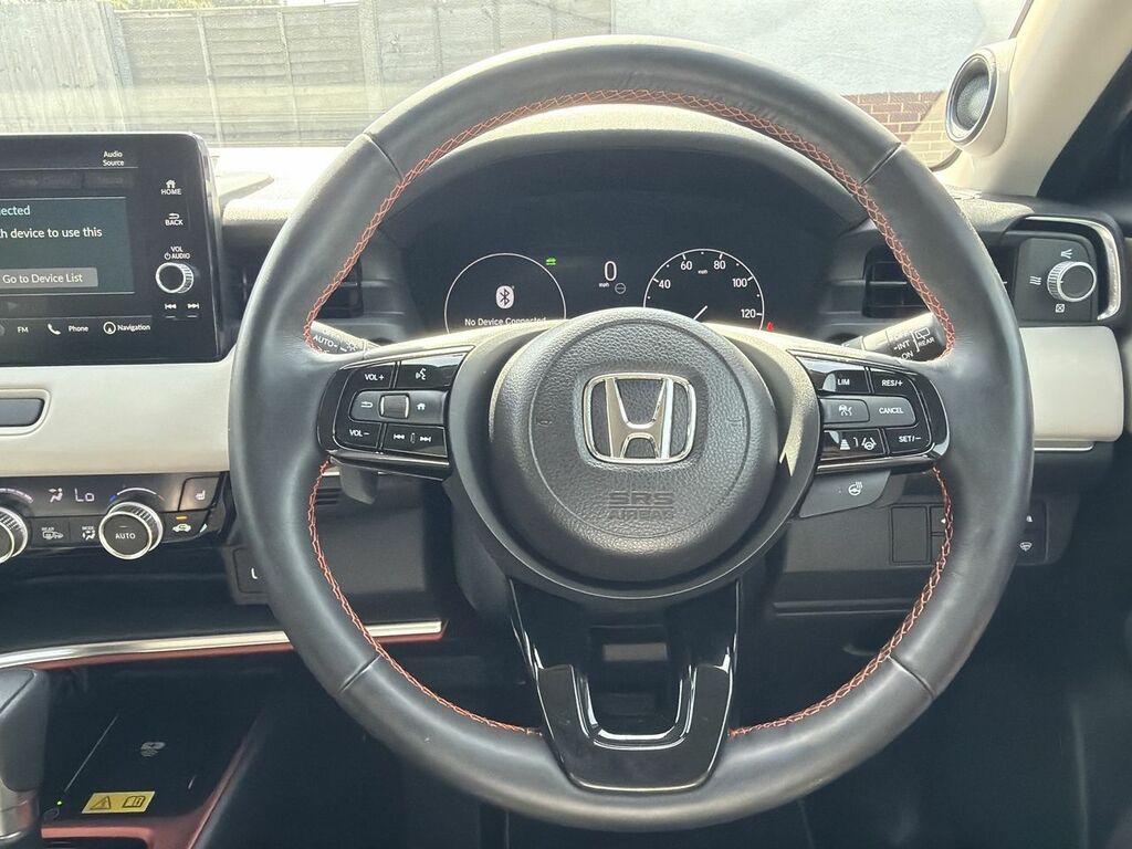 Honda Hr-V 1.5 Ehev Elegance Cvt Red #13