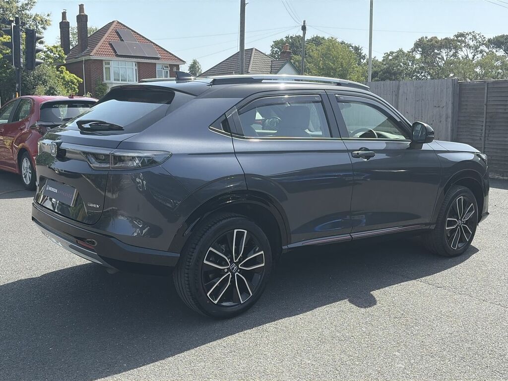 Honda Hr-V 1.5 H I-mmd Advance Style Suv Hybrid Cv Grey #5