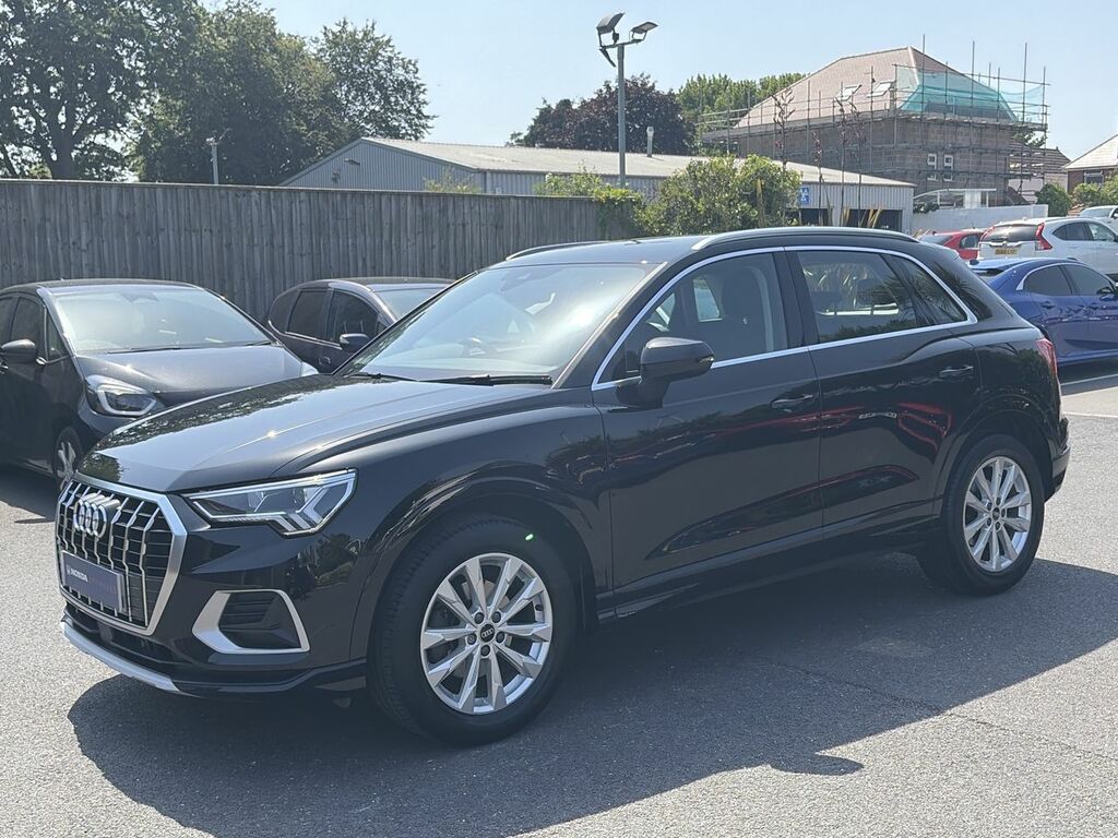 Audi Q3 1.5 Tfsi Cod 35 Sport Suv S Tronic Euro Black #3