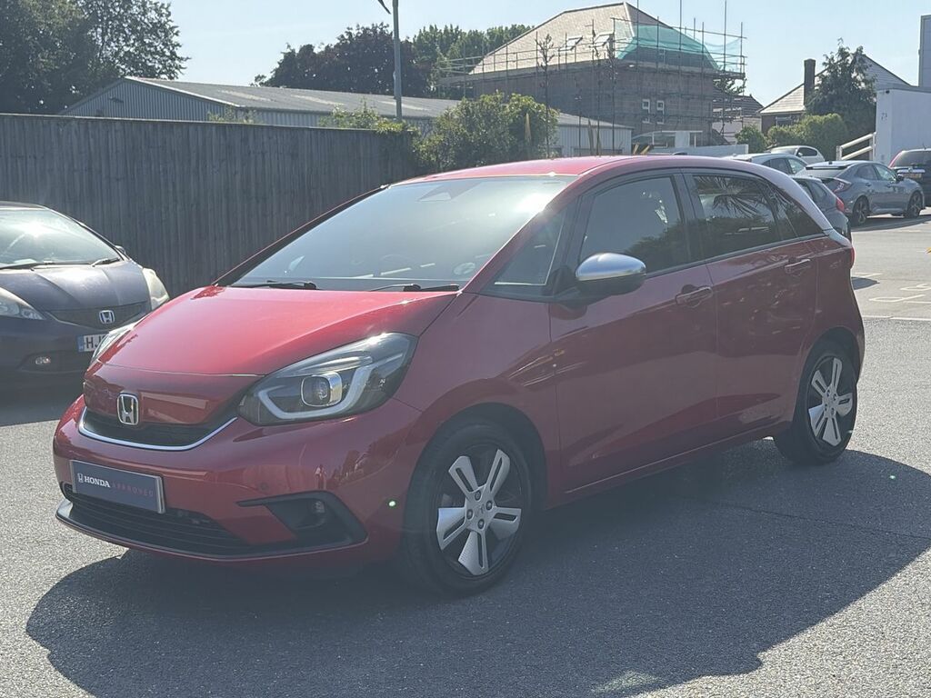 Honda Jazz Jazz Se I-mmd Cvt Grey #21