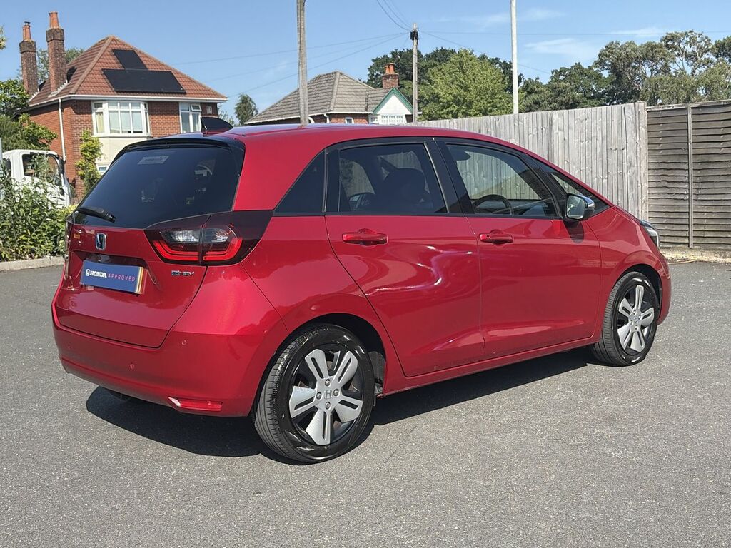 Honda Jazz Jazz Se I-mmd Cvt Grey #23