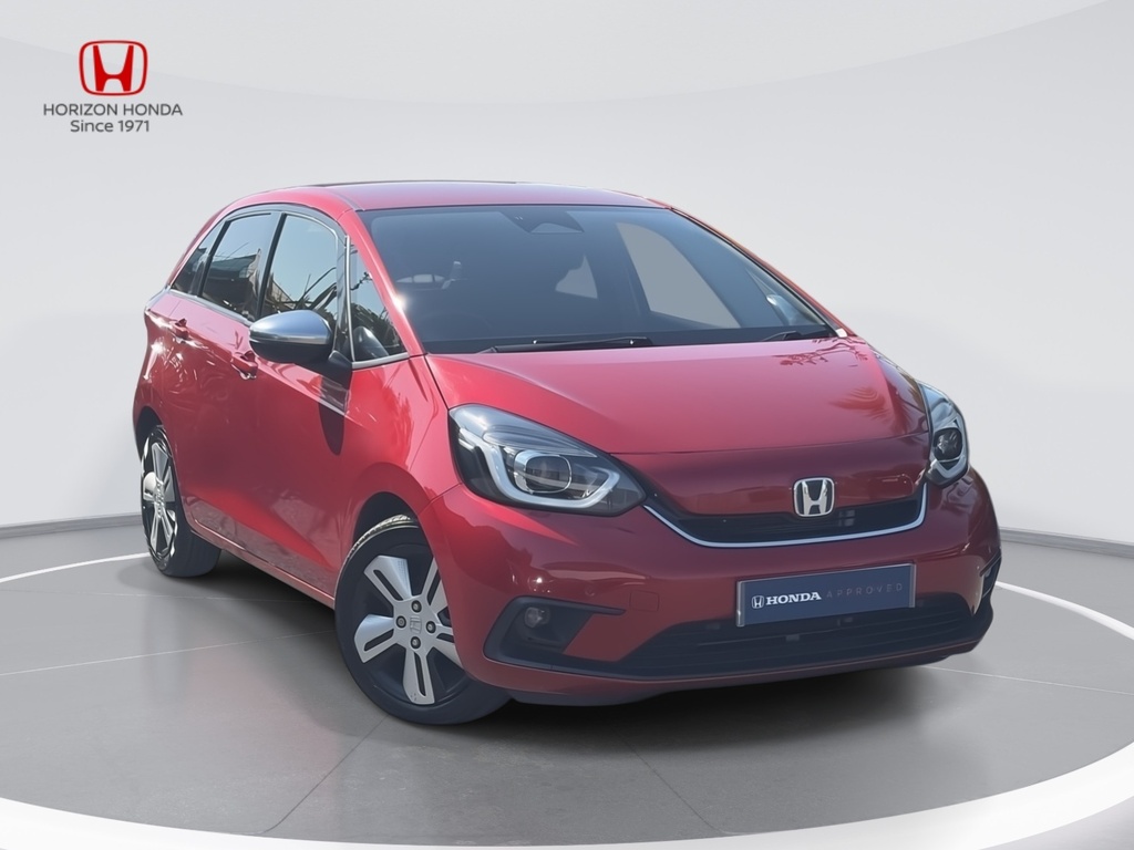 Honda Jazz 1.5 H I-mmd Ex Hatchback Hybrid Ecvt Eu Red