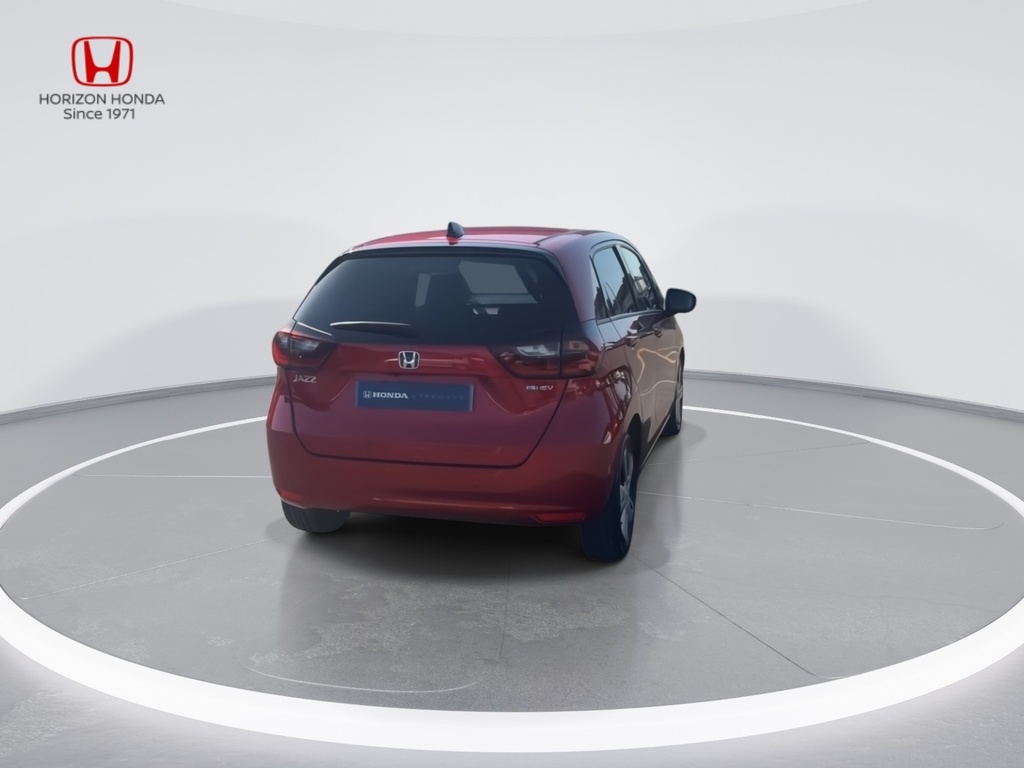 Honda Jazz 1.5 H I-mmd Ex Hatchback Hybrid Ecvt Eu Red #4