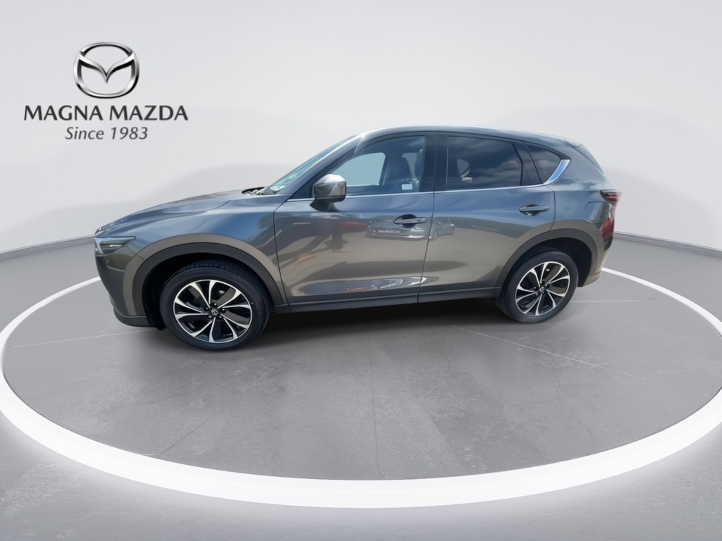 Mazda CX-5 2.0 E-skyactiv G Mhev Exclusive-line Suv Petro SN73LXK Grey #6