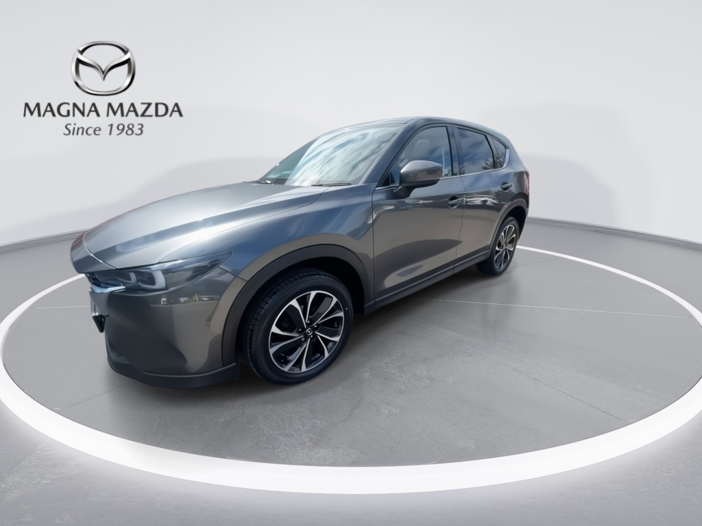 Mazda CX-5 2.0 E-skyactiv G Mhev Exclusive-line Suv Petro SN73LXK Grey #5