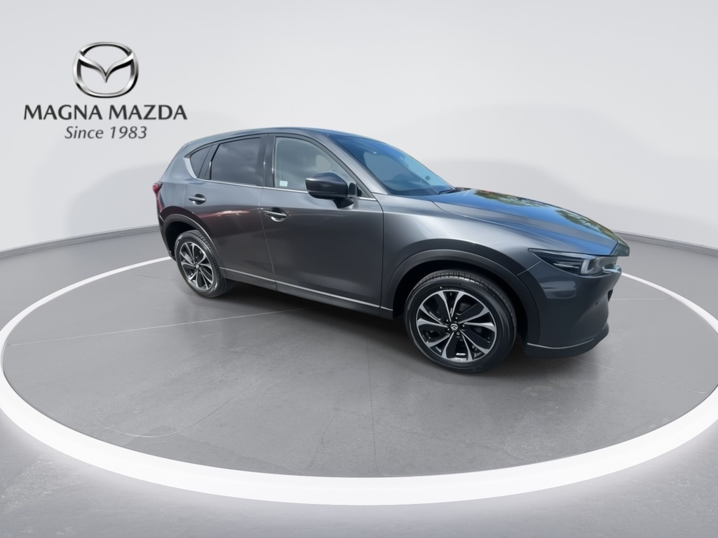 Mazda CX-5 2.0 E-skyactiv G Mhev Exclusive-line Suv Petro SN73LXK Grey #2