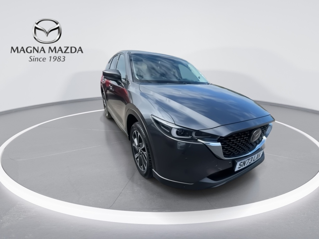 Mazda CX-5 2.0 E-skyactiv G Mhev Exclusive-line Suv Petro SN73LXK Grey #3