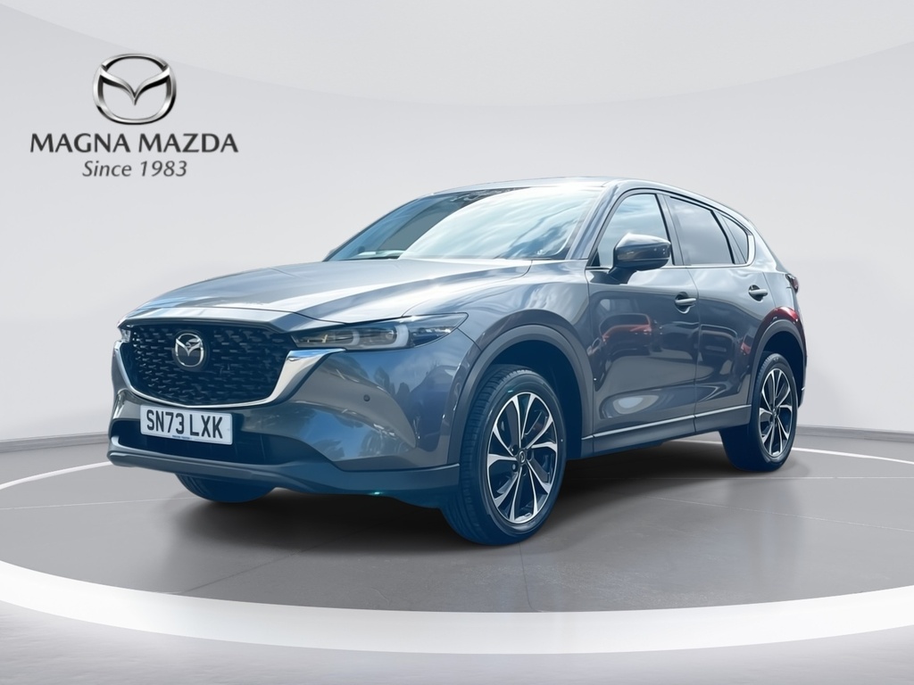 Mazda CX-5 2.0 E-skyactiv G Mhev Exclusive-line Suv Petro Grey