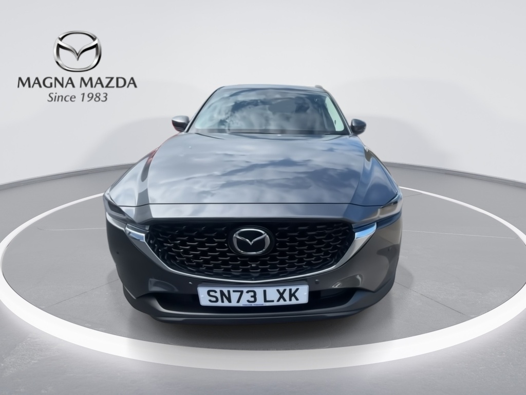 Mazda CX-5 2.0 E-skyactiv G Mhev Exclusive-line Suv Petro SN73LXK Grey #4