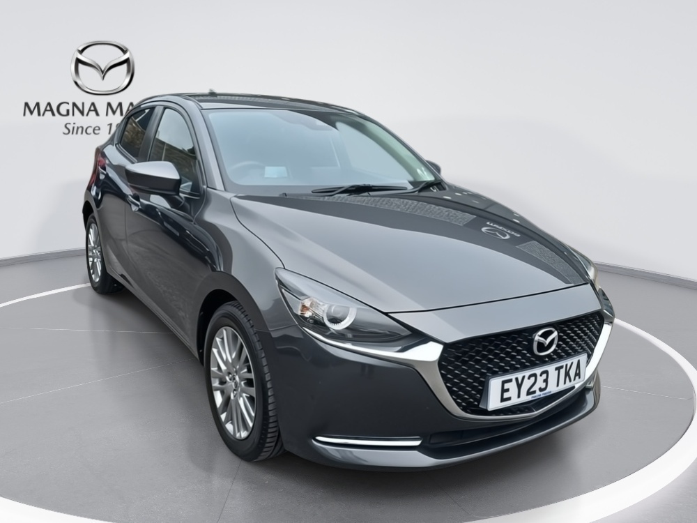 Mazda 2 1.5 Skyactiv-g Gt Sport Hatchback Grey