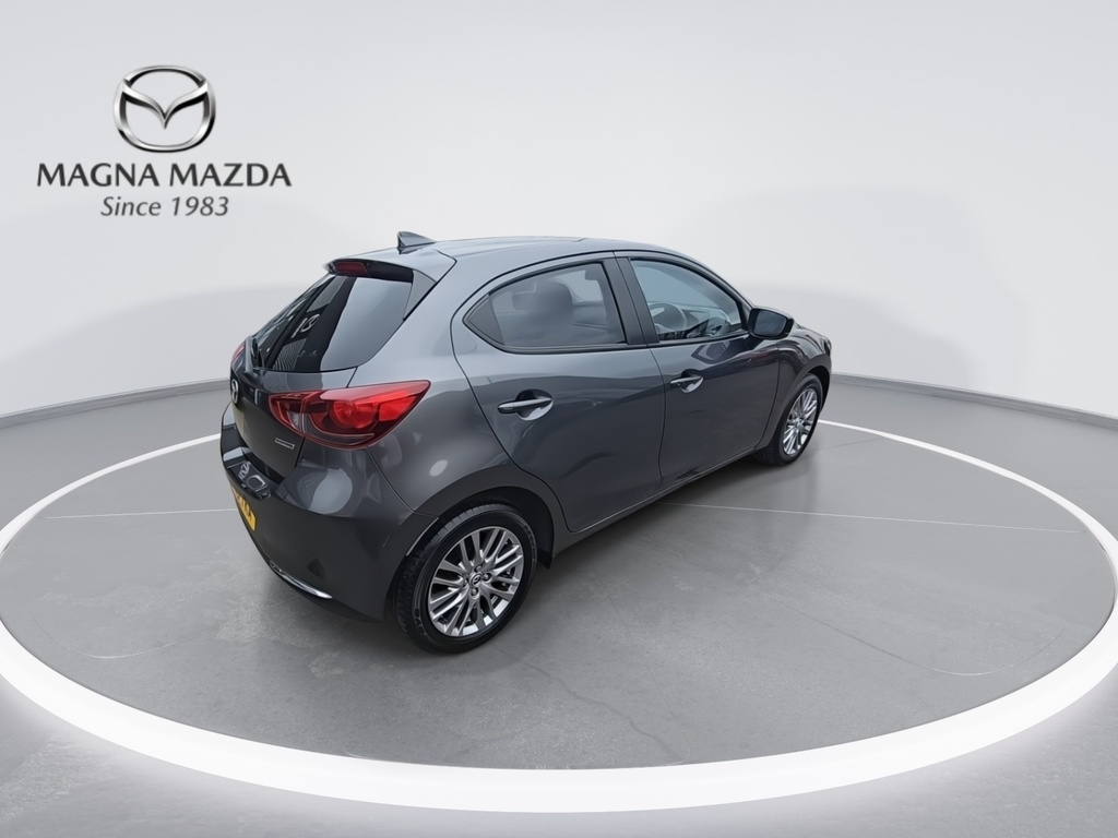 Mazda 2 1.5 Skyactiv-g Gt Sport Hatchback EY23TKA Grey #3