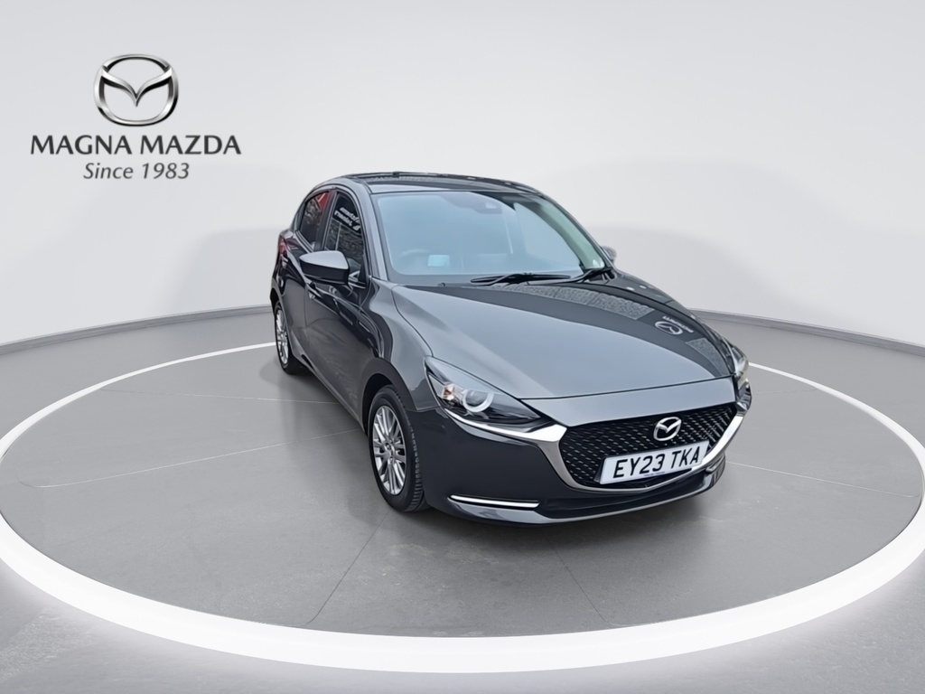 Mazda 2 1.5 Skyactiv-g Gt Sport Hatchback EY23TKA Grey #6