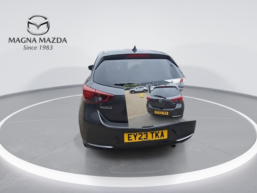 Mazda 2 1.5 Skyactiv-g Gt Sport Hatchback EY23TKA Grey #2