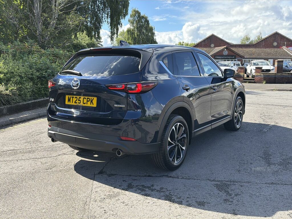 Mazda CX-5 2.0 E-skyactiv G Mhev Exclusive-line Suv Petro MT25CPK Silver #3