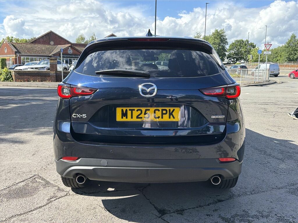Mazda CX-5 2.0 E-skyactiv G Mhev Exclusive-line Suv Petro MT25CPK Silver #5