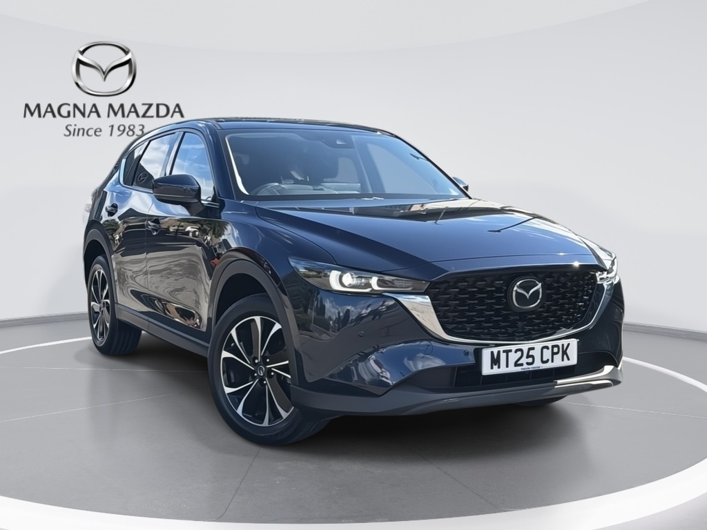 Mazda CX-5 2.0 E-skyactiv G Mhev Exclusive-line Suv Petro Silver