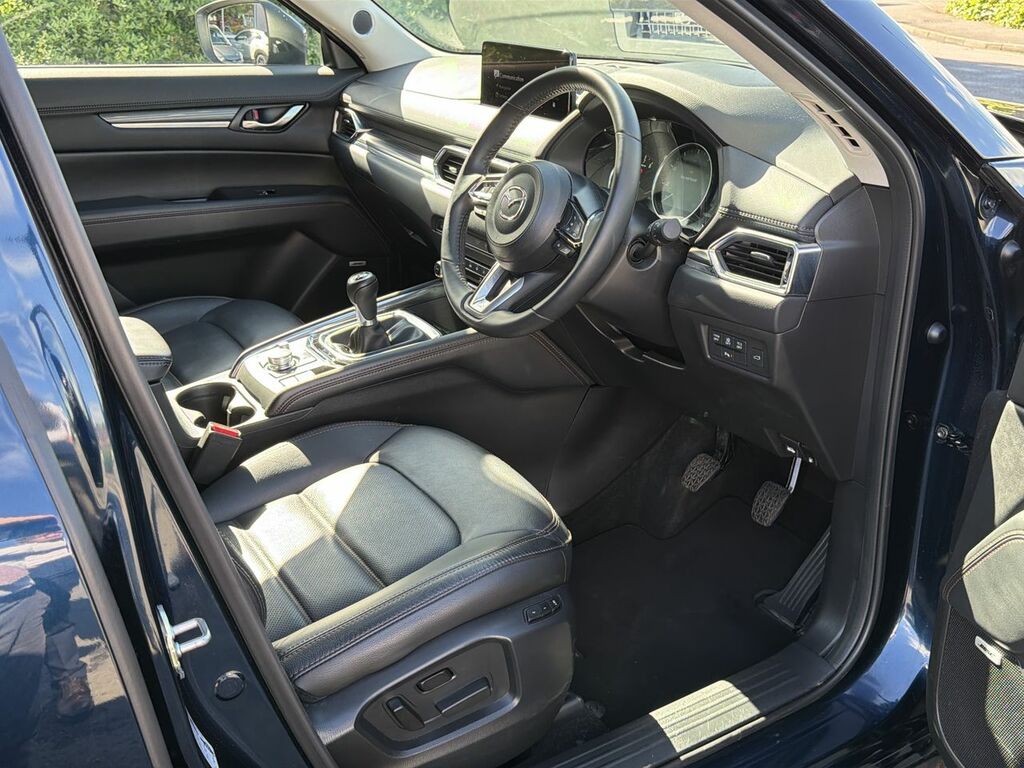 Mazda CX-5 2.0 E-skyactiv G Mhev Exclusive-line Suv Petro MT25CPK Silver #2