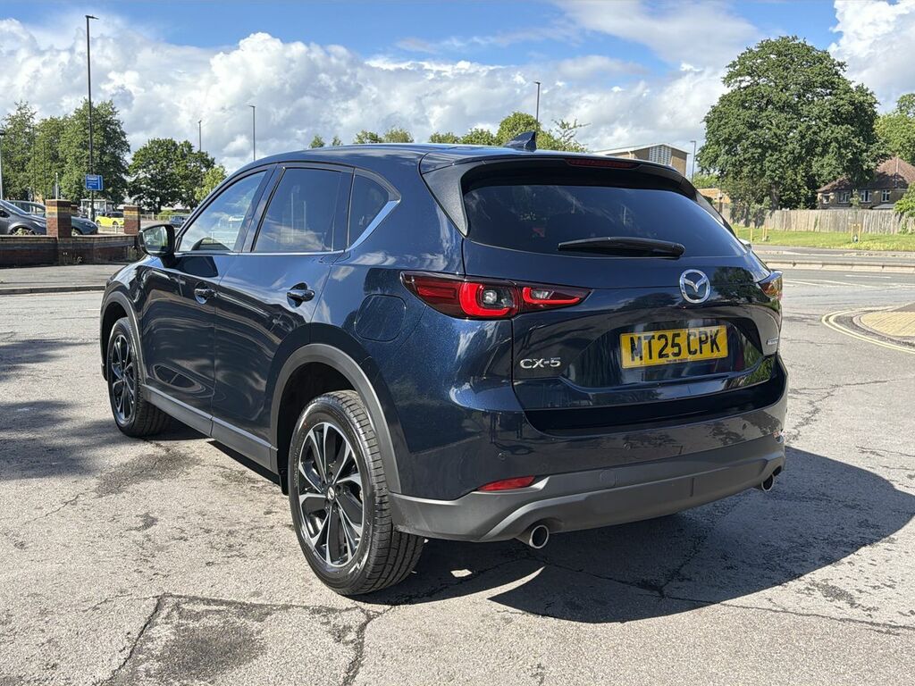 Mazda CX-5 2.0 E-skyactiv G Mhev Exclusive-line Suv Petro MT25CPK Silver #6