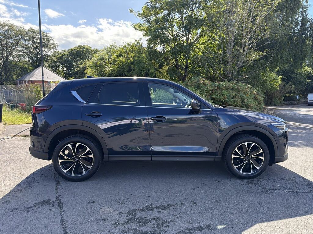 Mazda CX-5 2.0 E-skyactiv G Mhev Exclusive-line Suv Petro MT25CPK Silver #4