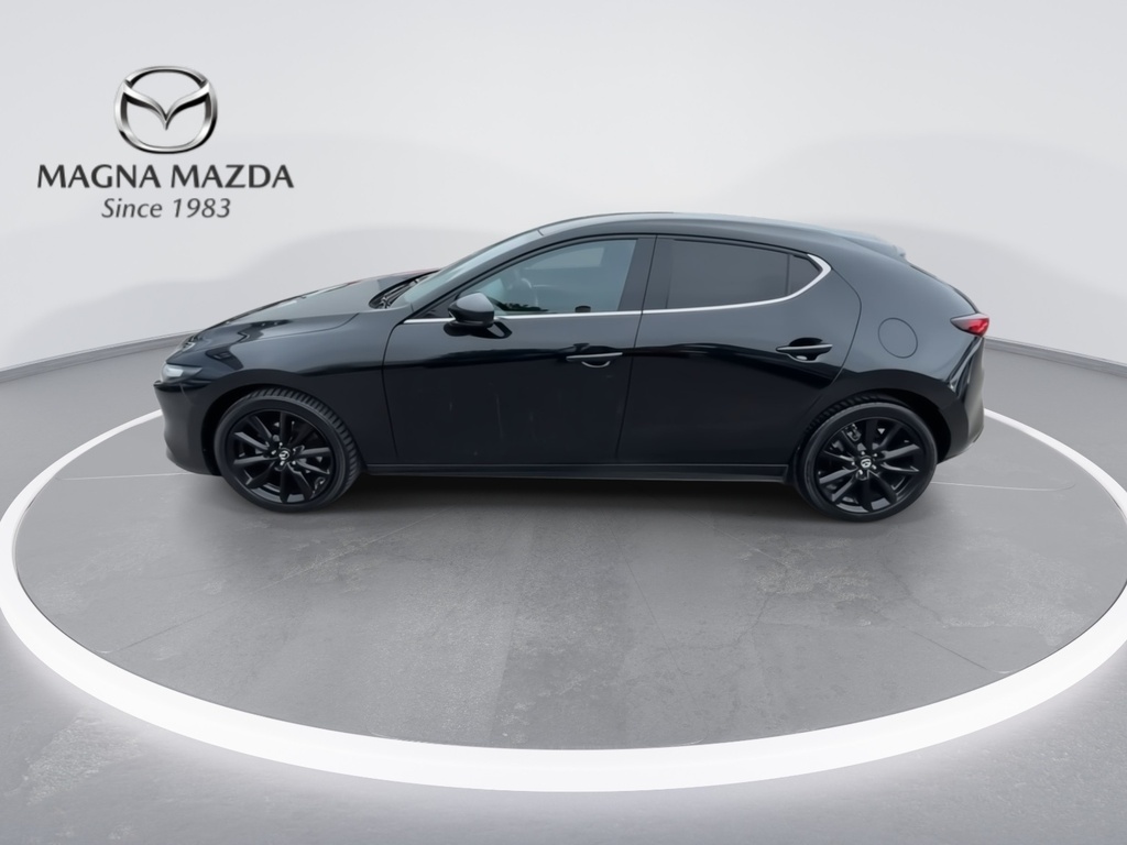 Mazda 3 2.5 E-skyactiv-g Mhev Homura Hatchback HF75EFO Black #5