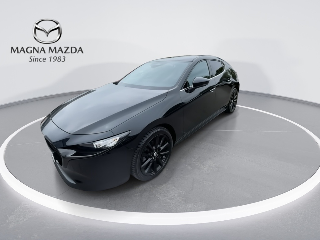 Mazda 3 2.5 E-skyactiv-g Mhev Homura Hatchback HF75EFO Black #4