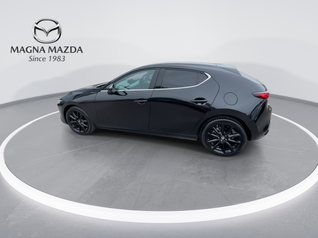 Mazda 3 2.5 E-skyactiv-g Mhev Homura Hatchback HF75EFO Black #6